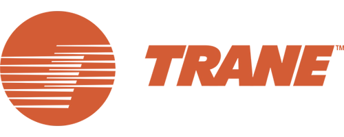 Trane HVAC brand logo.